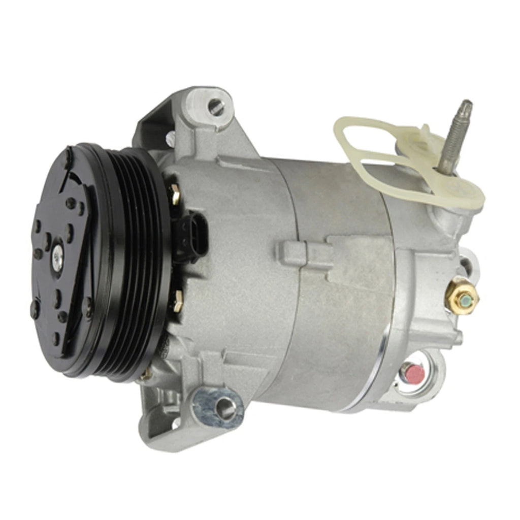 Replacement A/C Compressor CVC 5 Groove for L4 Engine (2000–2015)