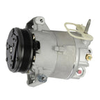 Replacement A/C Compressor CVC 5 Groove for L4 Engine (2000–2015)