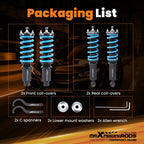 Adjustable Coilover Suspension for Honda CRV (1996-2001)