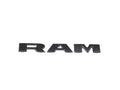 Mopar Matte Black Grille Letters Nameplate for Dodge Ram 1500 (2019)