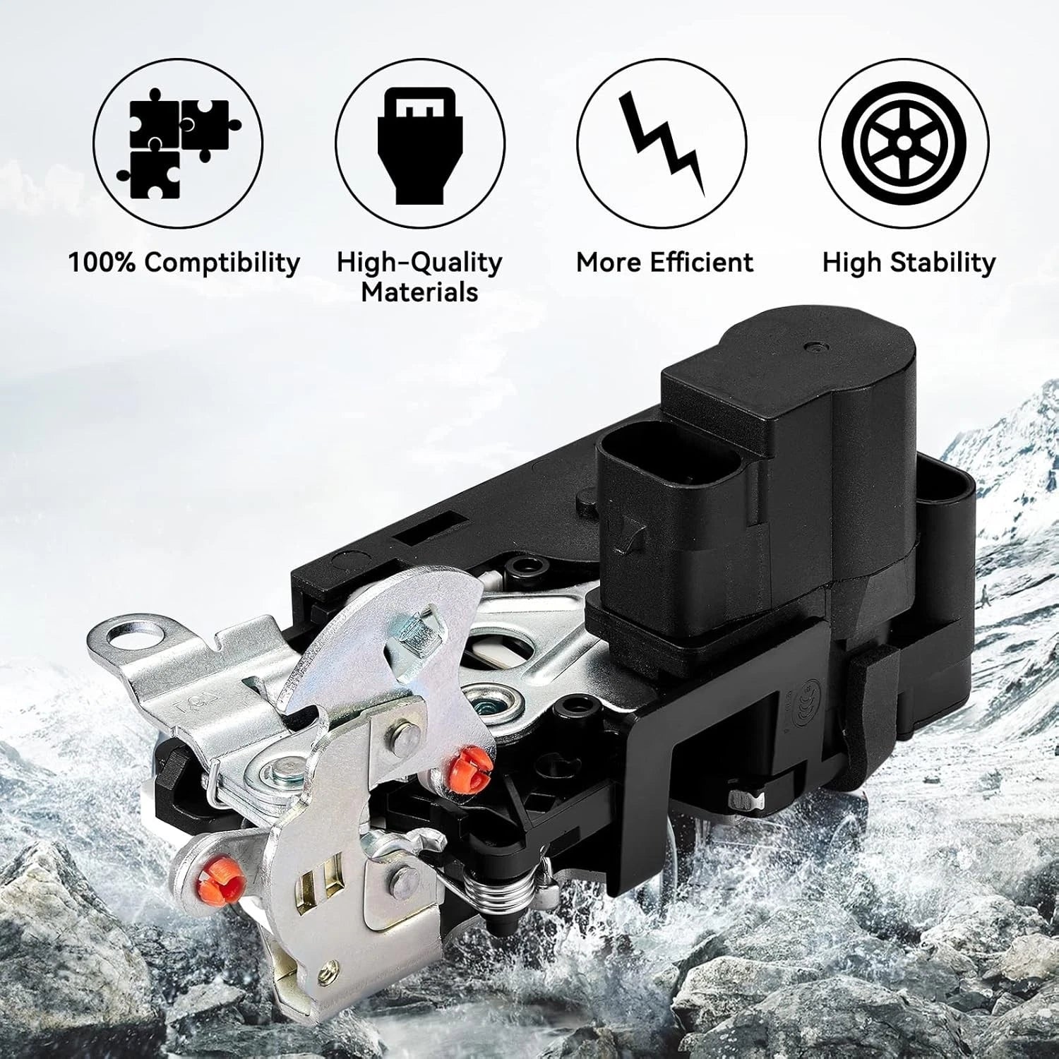 Power Door Lock Actuator Set for Buick LeSabre (1992–2005) 3.8L