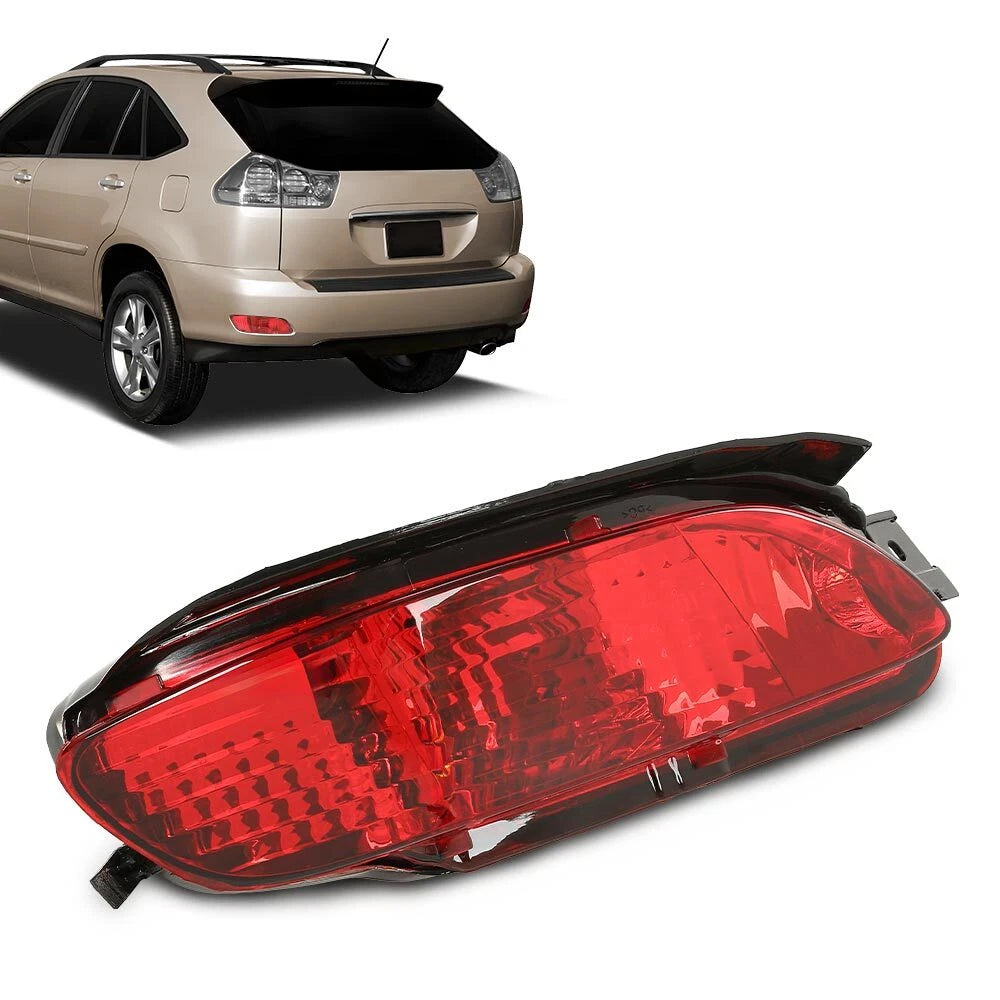 Left Driver Rear Side Marker Bumper Light for RX330 RX350 RX400H (2004–2009)