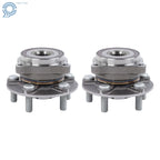 2X Front Wheel Hub & Bearing for Subaru Outback Legacy (2005–2014)