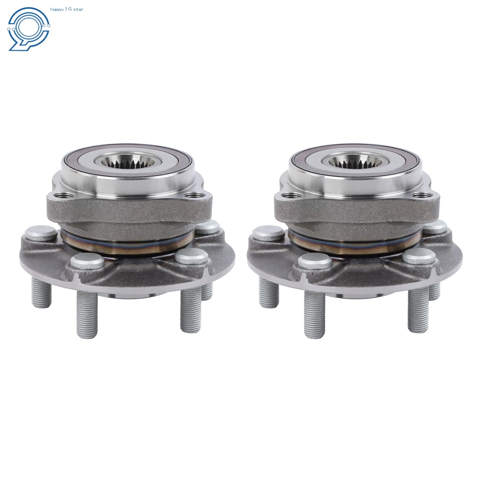 2X Front Wheel Hub & Bearing for Subaru Outback Legacy (2005–2014)