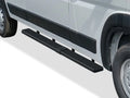 Set of 2 Running Boards for Ram ProMaster (2014–2026) Black 5in