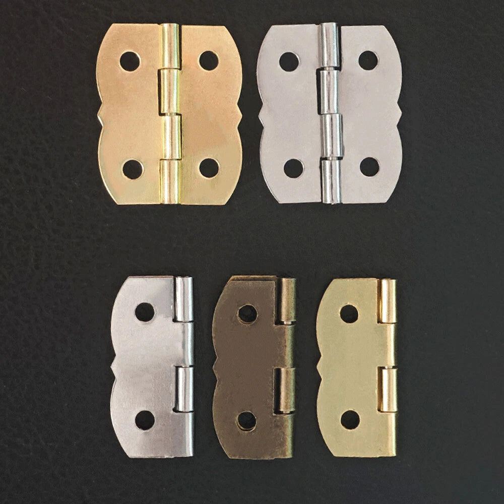 10pcs Hinges for Jewelry Box (30mm x 25mm)