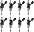 8PCS Fuel Injector 12710481 for Chevrolet Silverado 2500 5.3L V8 (2014–2018)