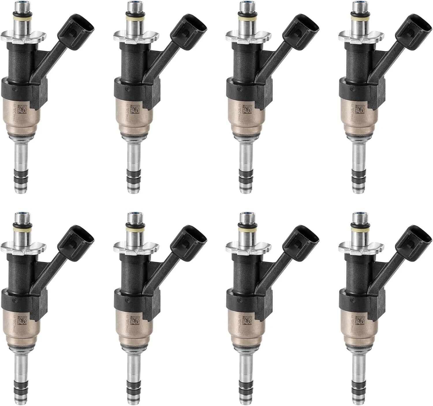 8PCS Fuel Injector 12710481 for Chevrolet Silverado 2500 5.3L V8 (2014–2018)