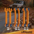 Set of 2 Adjustable Control Arms for Jeep Grand Cherokee (1993–1998)