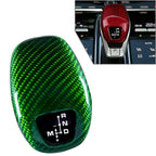 Green Gear Shift Knob Cover Trim for Porsche Panamera 971 (2017–2020)