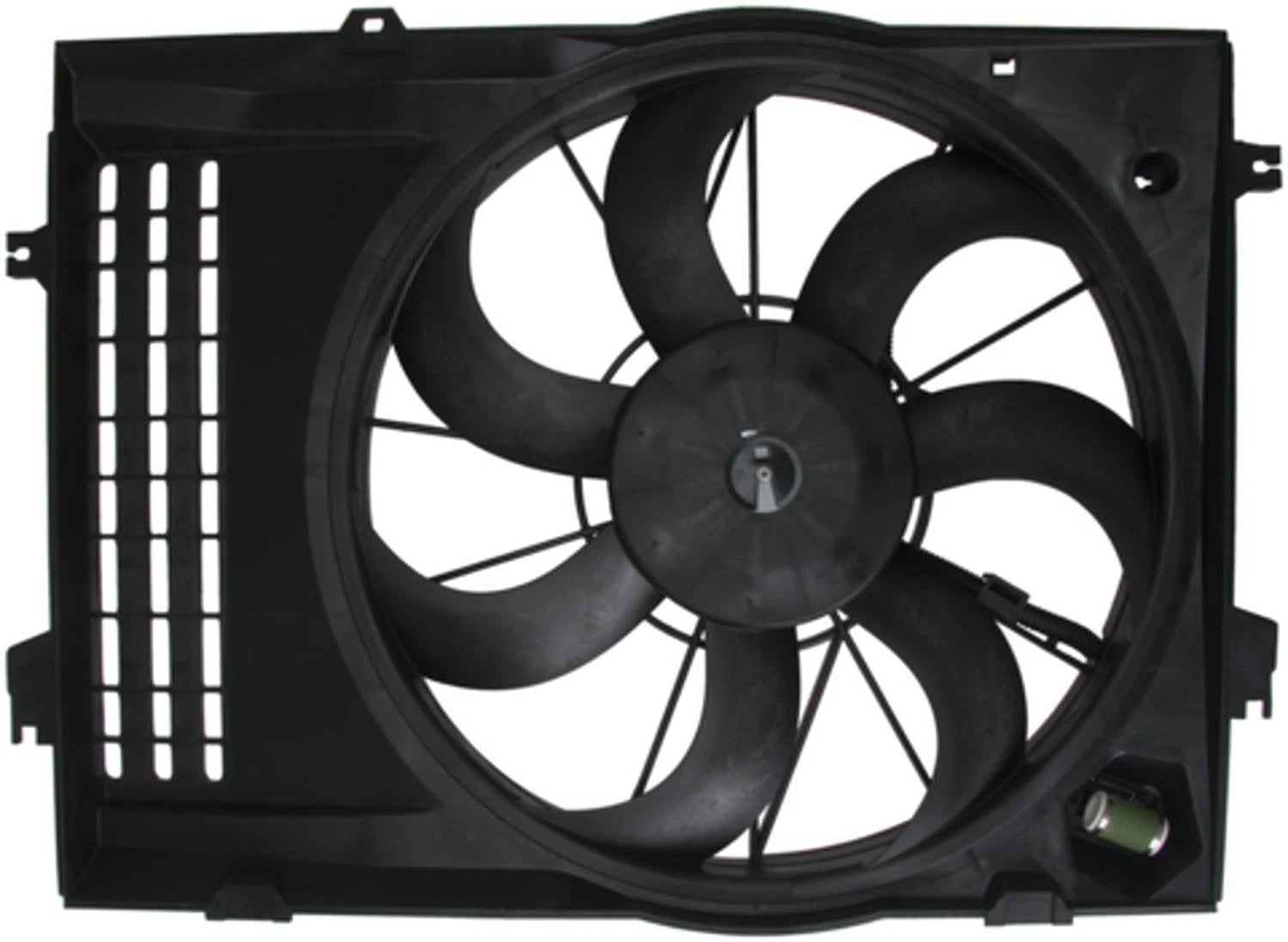 Engine Cooling Fan Assembly for Hyundai Tucson 2.7L (2005–2009)