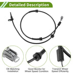 ABS Wheel Speed Sensor No. 47910JN05A for Nissan Teana (2003–2013)