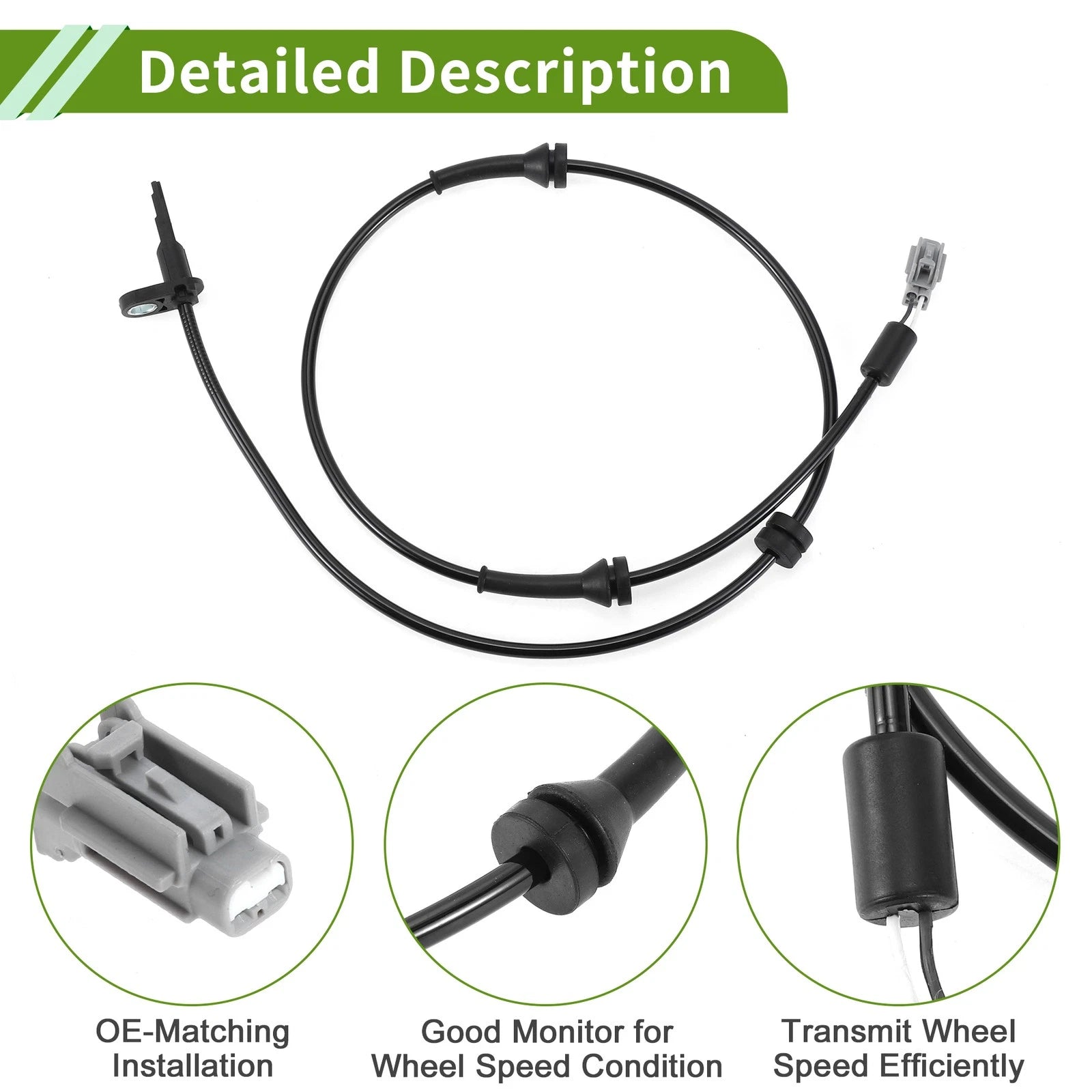 ABS Wheel Speed Sensor No. 47910JN05A for Nissan Teana (2003–2013)