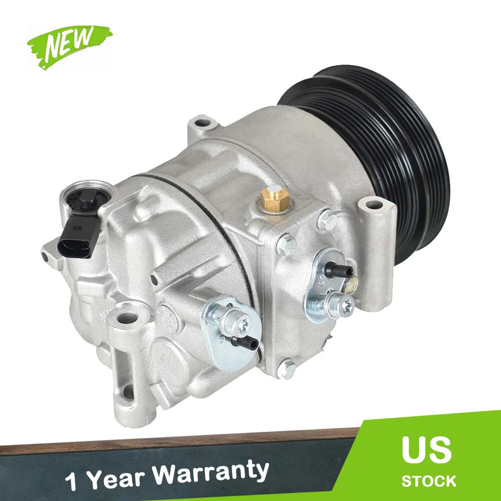 AC Compressor with Clutch CO 4574JC for Volkswagen Jetta 2.5L (2005–2014)