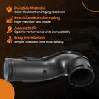 Intake Hose Pipe for BMW 228i 320i 328i 420i 428i (2013–2019) 13717605045 Black