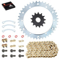 Chain #520 92L Drive Sprocket Washer Kit for Yamaha Raptor 660 (2001–2005)