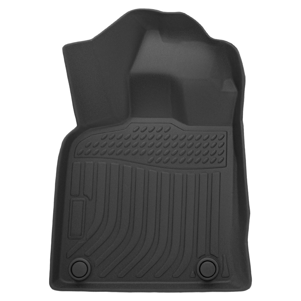 All Weather TPE Carpet Floor Mats for Audi Q5/SQ5 (2009–2017) Waterproof Black