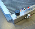 Aluminum Radiator & Fans for Holden Torana V8 Universal