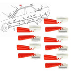 Roof Trim Clip A2016980160 for Mercedes W201 190E W124 200E 300E CLK (1982–1997)
