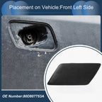 Front Left Washer Nozzle Cover Cap for Audi Q5 S-Line (2018–2020) 1 Pcs