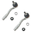 2X Outer Steering Tie Rod End Set for BMW F25 X3, F26 X4 (2011–2017)