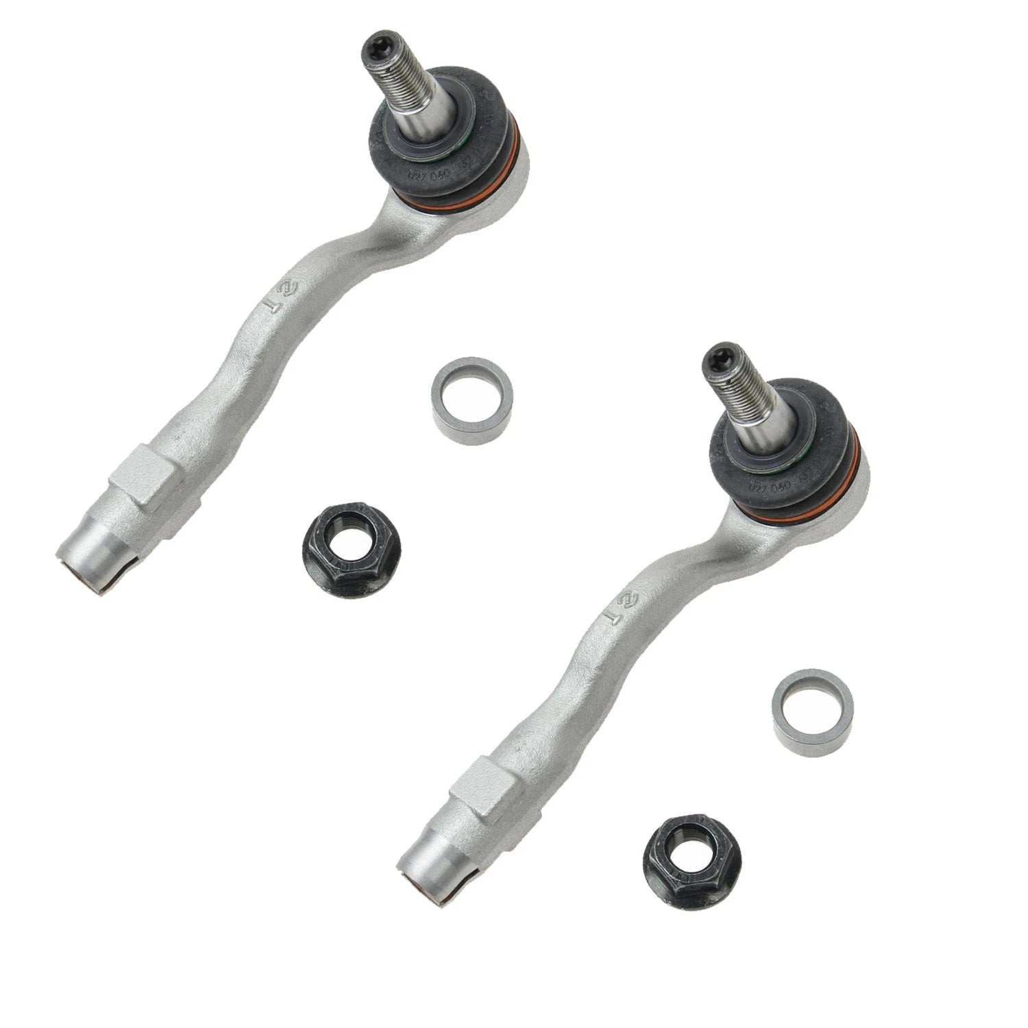 2X Outer Steering Tie Rod End Set for BMW F25 X3, F26 X4 (2011–2017)