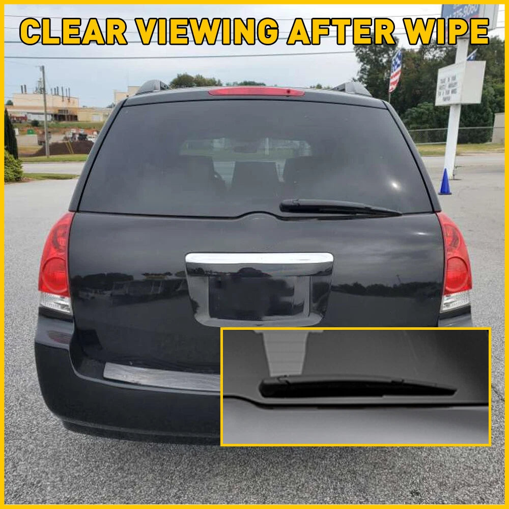 Set of 2 Rear Windshield Wiper Arms for Nissan Versa Hatchback (2007-2012)