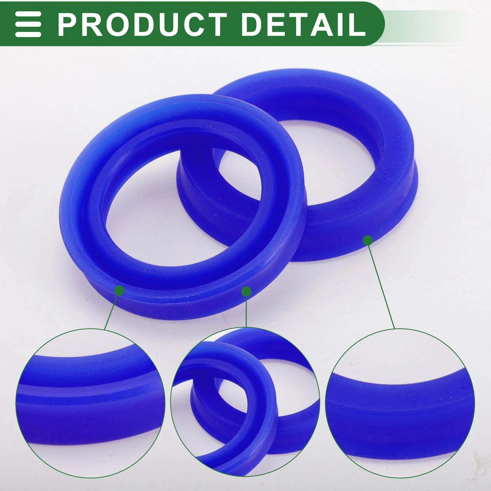 Set of 5 Oil Seal Rotary Shaft Seal 30x42x8mm for Various Models