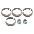 Pair Front Steering Knuckles + Wheel Hub Bearings for Toyota Camry (2004–2006) 698398