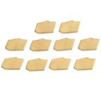 Carbide Inserts GTN2 (QC1402) for Steel and Stainless Steel