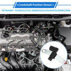 Crankshaft Position Sensor for Nissan Qashqai 2.0 (2007–2013) No. 23731-00Q0D