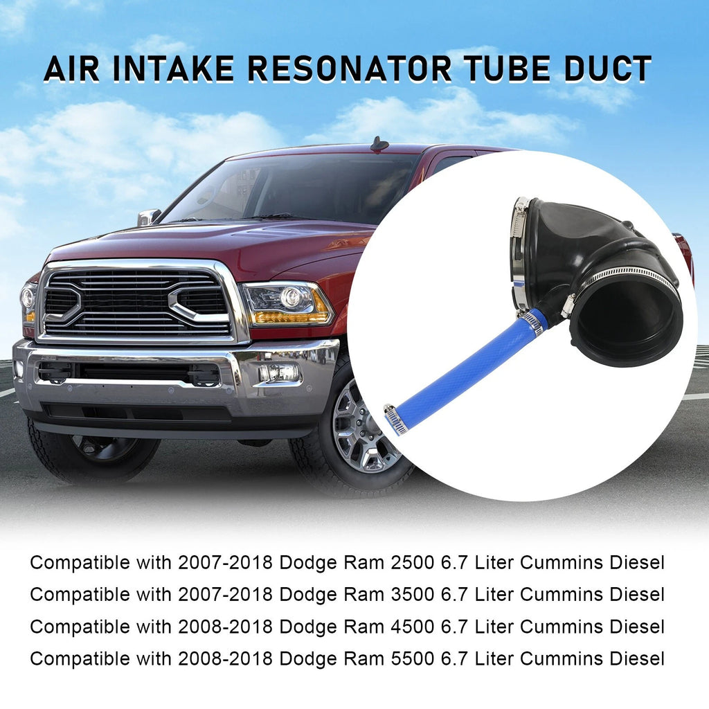 Intake Clean Air Duct Pipe for Ram 2500 3500 4500 5500 (2011-2018)