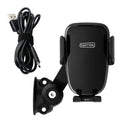 Automatic Clamping Phone Holder Charger for Harley Road Glide (1'' Handlebar)