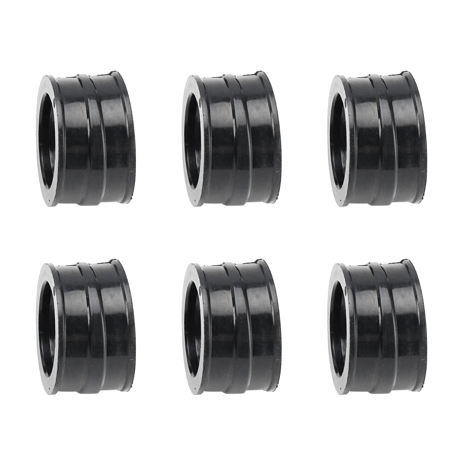 6X Carb Inlet Intake Rubbers for Honda CBX1000 Pro Link SC06 (1981–1982)