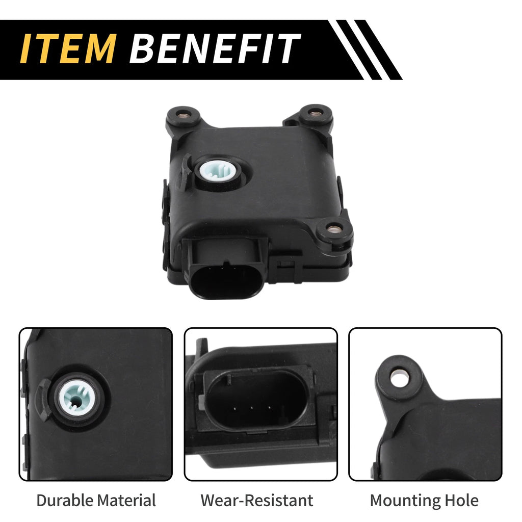 HVAC Heater Blend Door Actuator for Mercedes-Benz Truck (1986–2006) No. 0008290601