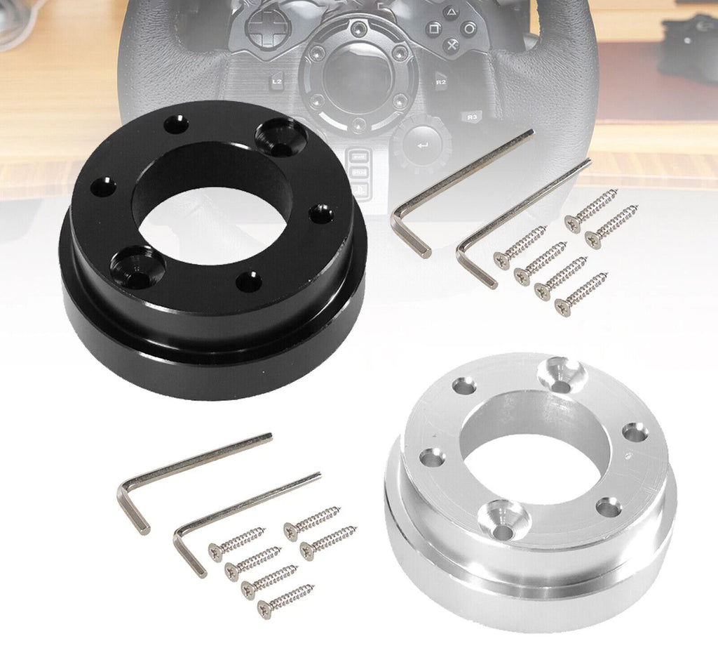 70MM Steering Wheel Adapter Plate for Logitech G29 G920 (2015–2023)