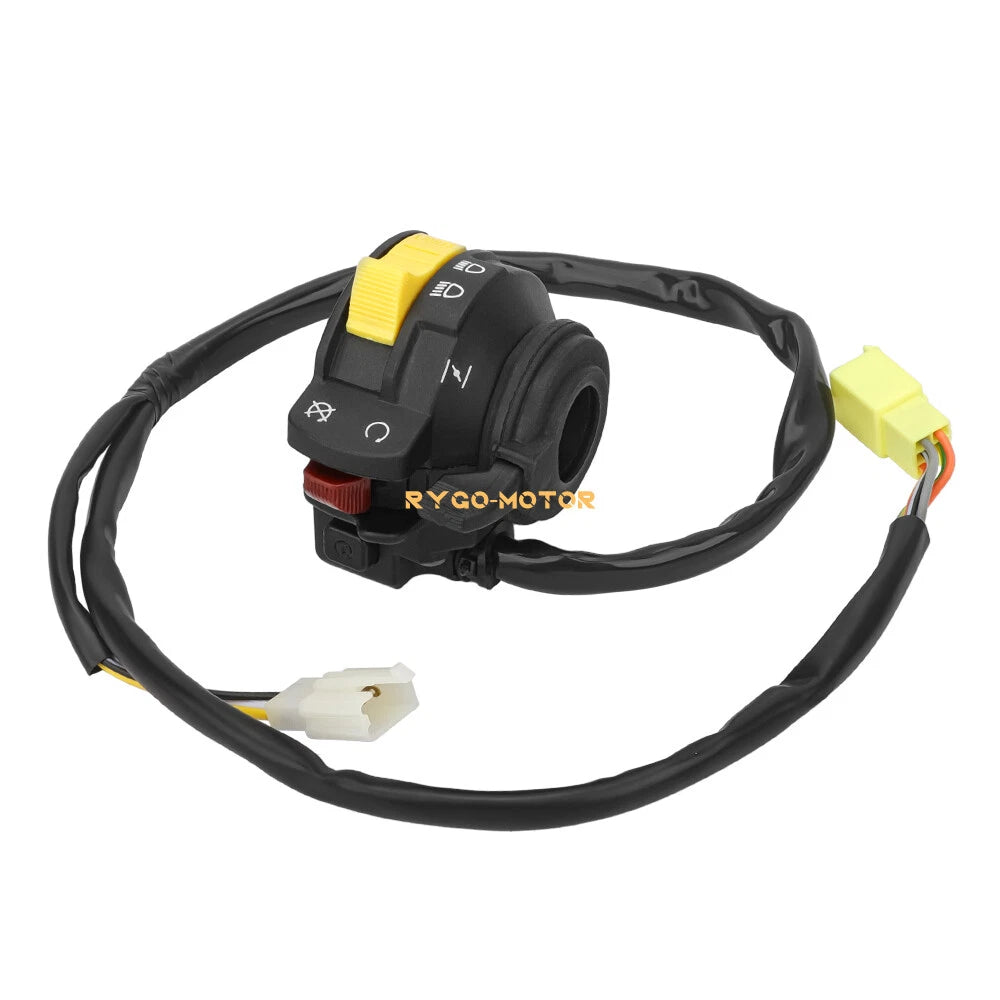 Handlebar Switch Start Stop Headlight for Suzuki LT-F160 LT160 (2000–2004)
