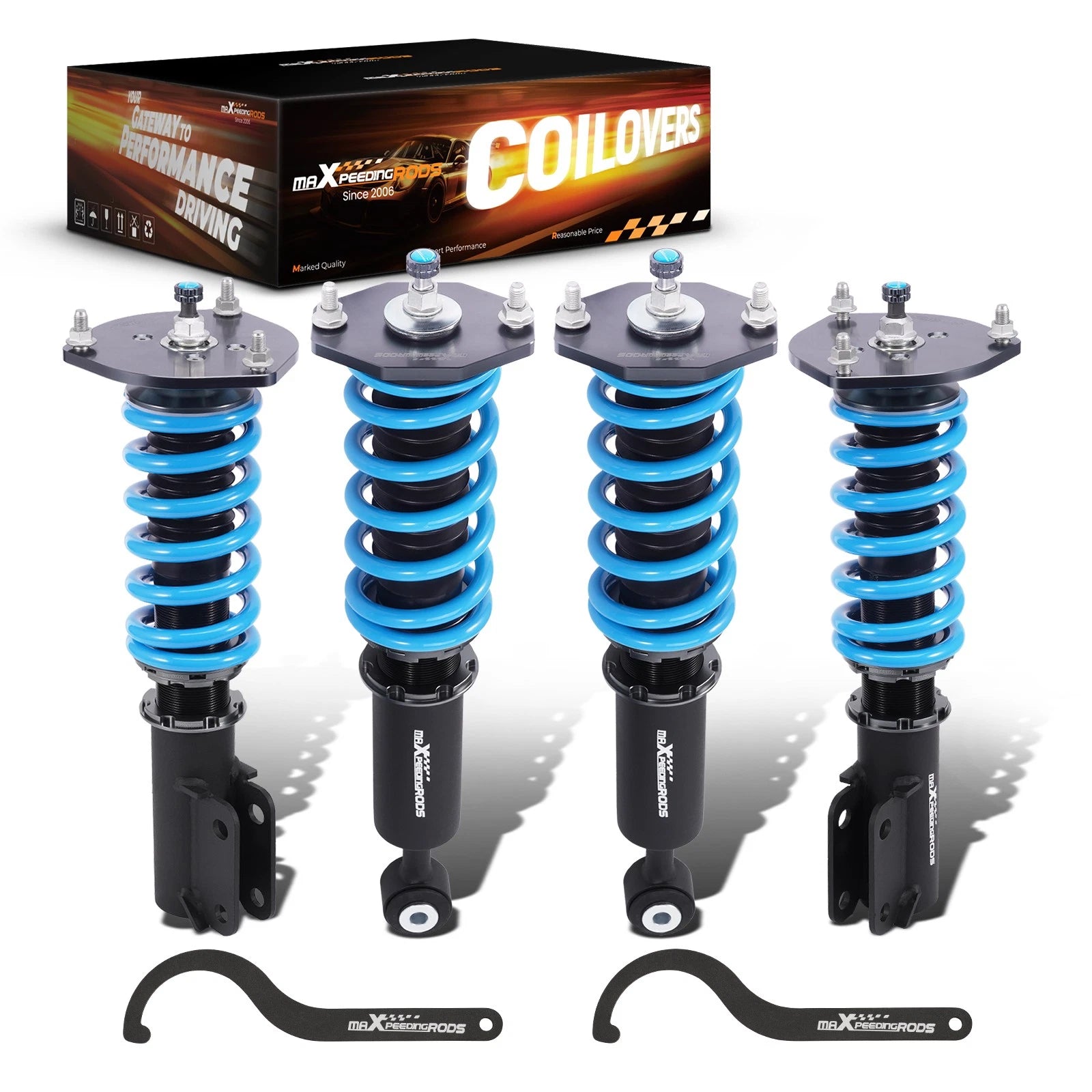 Coilover Suspension Kit for Mitsubishi 3000GT (1991-1999)