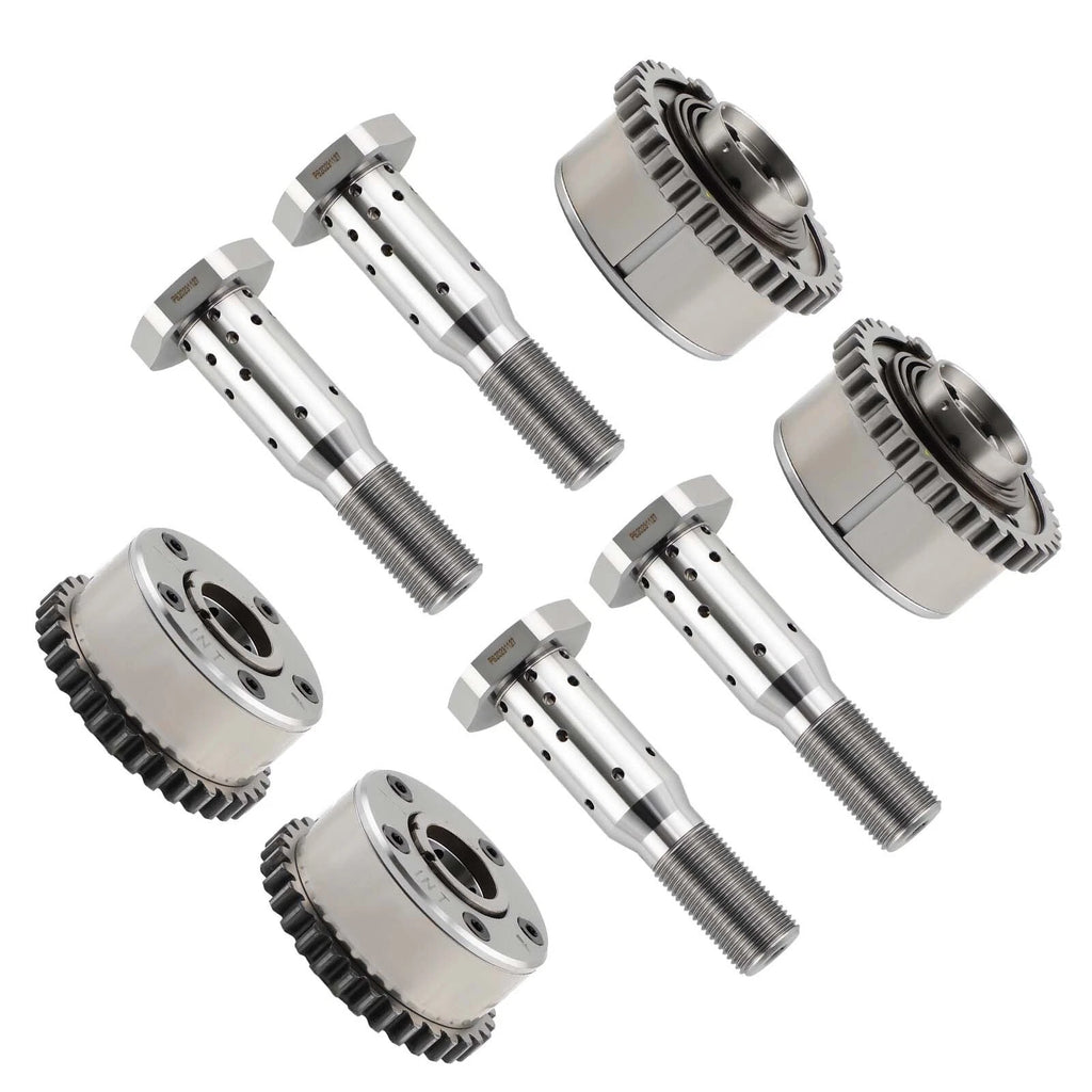Set of 4 VVT Camshaft Gears & Oil Control Valves for Dodge Jeep 3.6L V6 (2011–2020)