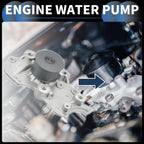 Water Pump with Gasket Kit for Hyundai Santa Fe (2001–2006) No. 251003E000