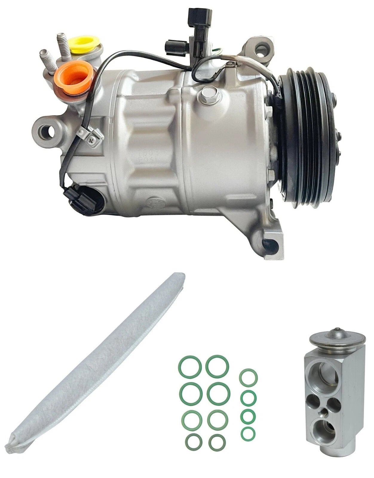 AC Compressor Kit Replacement for Volvo XC70 2.5L (2016–2016)