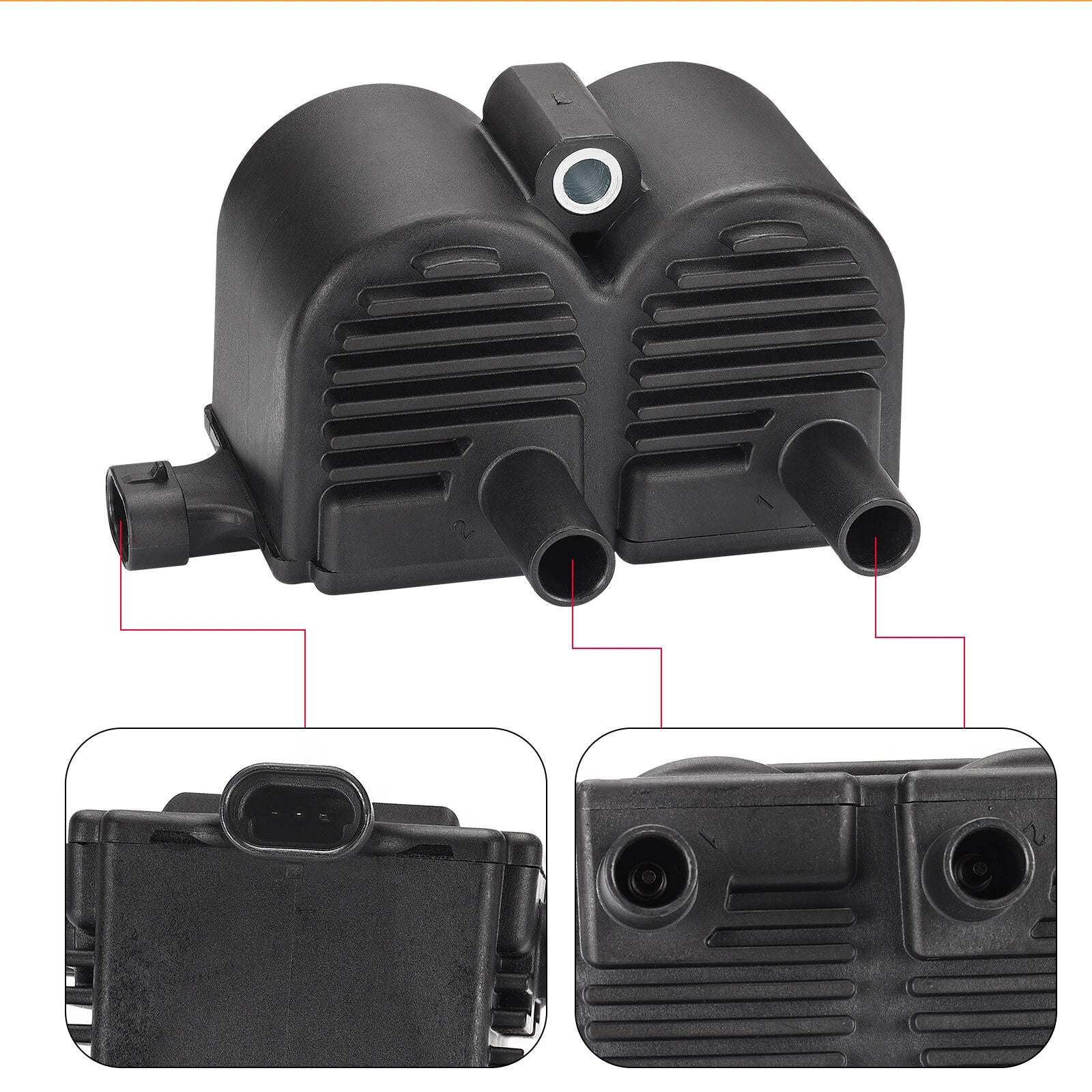 Dual-Fire Ignition Coil for Harley-Davidson Sportster (1998–2003)