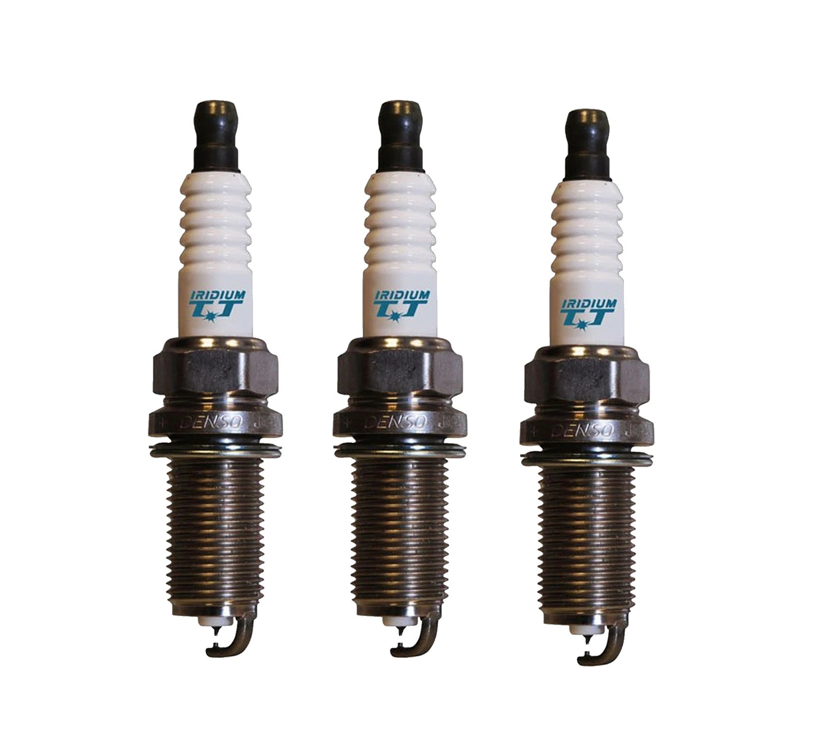 Set of 3 Spark Plugs Denso Iridium TT IKH16TT for Toyota Hyundai Ram KIA Nissan