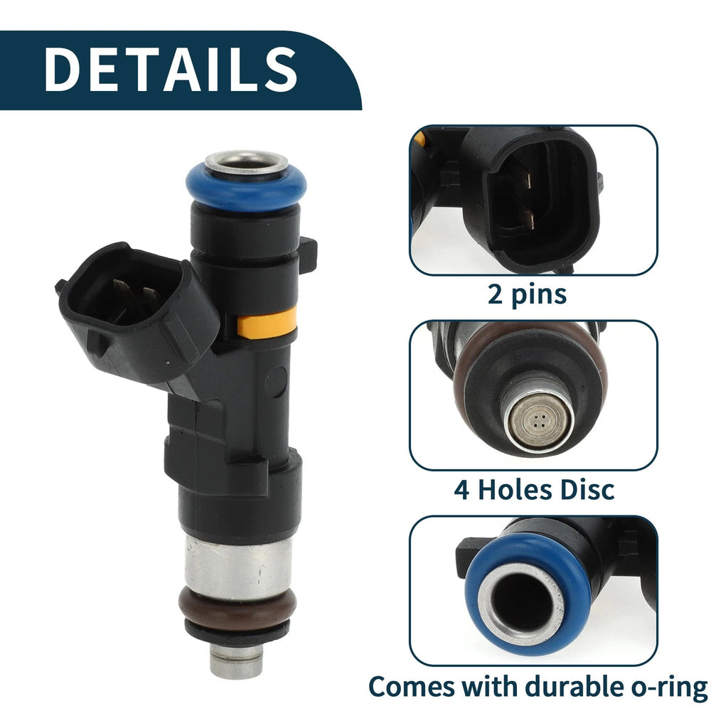 Fuel Injector 16600CD700/16600-CD701 for Nissan Murano 3.5 (2003–2008)
