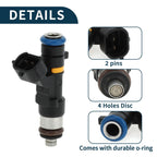 Fuel Injector 16600CD700/16600-CD701 for Nissan Murano 3.5 (2003–2008)