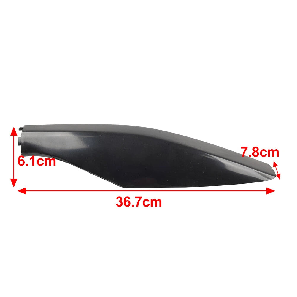 Roof Luggage Rack Leg Cover for Toyota Land Cruiser Prado 120 (2003–2009)