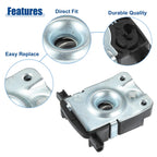 Hood Latch Lock Actuator Assembly for BMW 323Ci (2000–2006) 703820081357