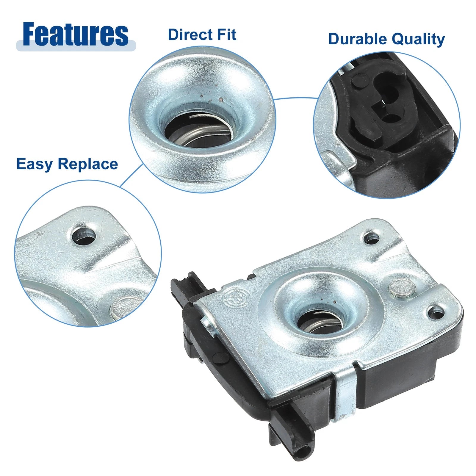 Hood Latch Lock Actuator Assembly for BMW 323Ci (2000–2006) 703820081357