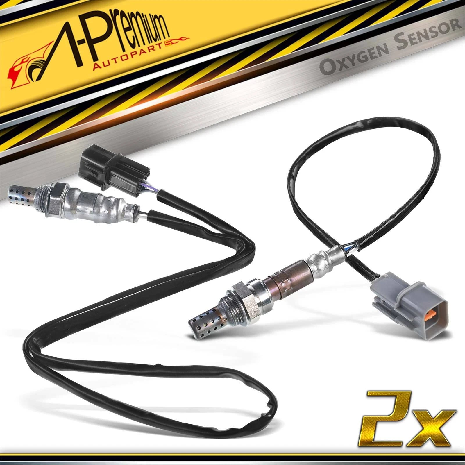 2X O2 Oxygen Sensors for Mitsubishi Eclipse (2006–2012)