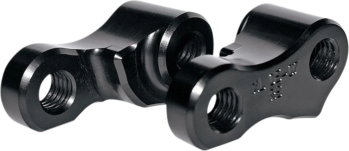 Lowering Kit for LA Choppers (Rear) - Lowers 1.00" - Black LA-7590-07B